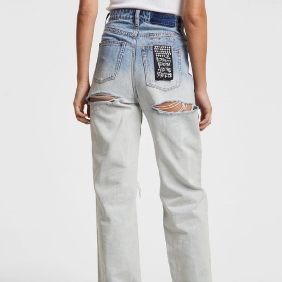 KSUBI Playback Mercury Ripped Jeans - Picture 4 of 5